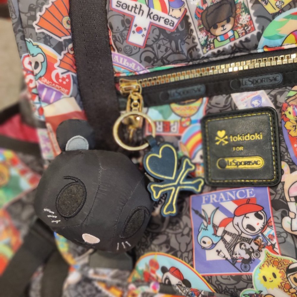 Tokidoki x Lesportsac Metropolitan Backpack Giramondo